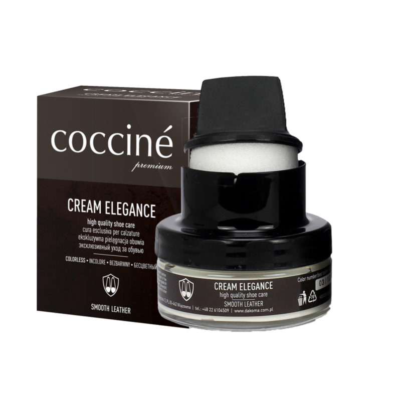 Крем + губка Coccine CREAM ELEGANCE