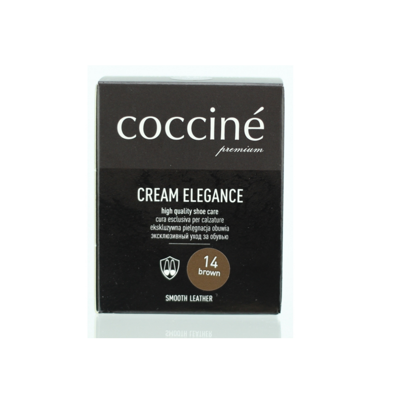 Крем + губка Coccine CREAM ELEGANCE